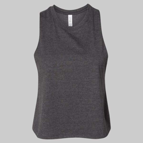 Racerback Cropped Tank