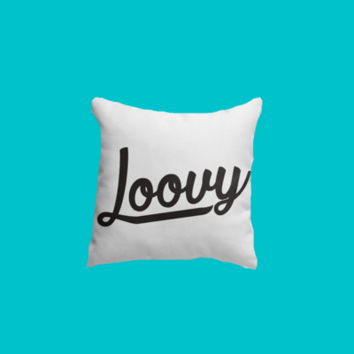 "Loovy" Pillow
