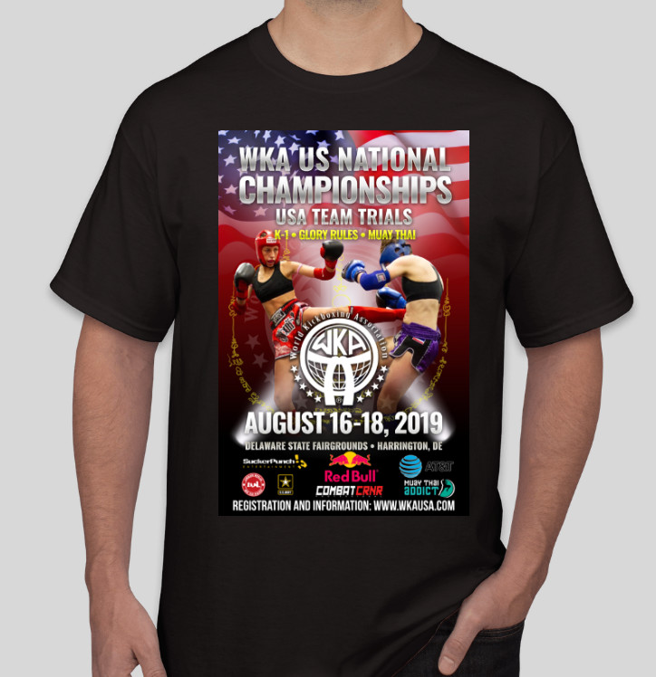 WKA US NA 2019 T-Shirt