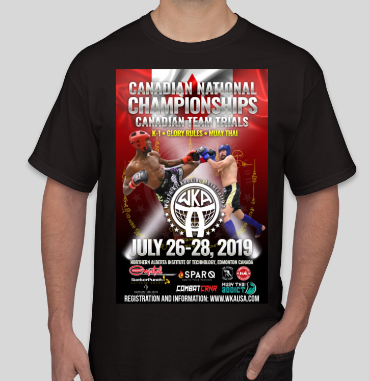 WKA Canadian NA 2019 T-Shirt