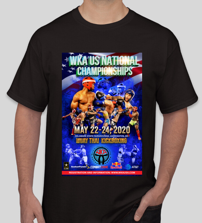 WKA US NA 2020 T-Shirt