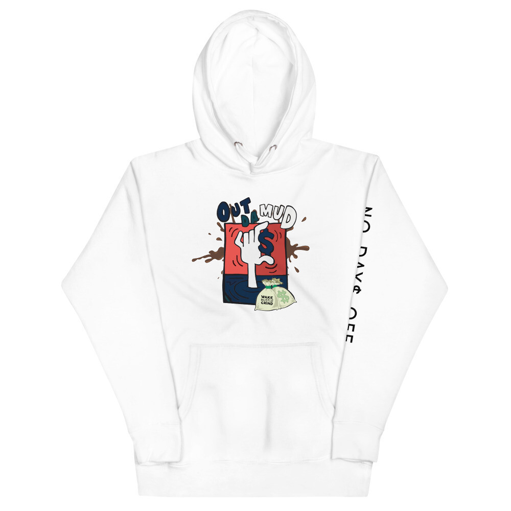 Out Tha Mud Thick Stringed Hoodie