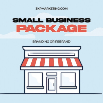 SALE Small Business Design and Print Package