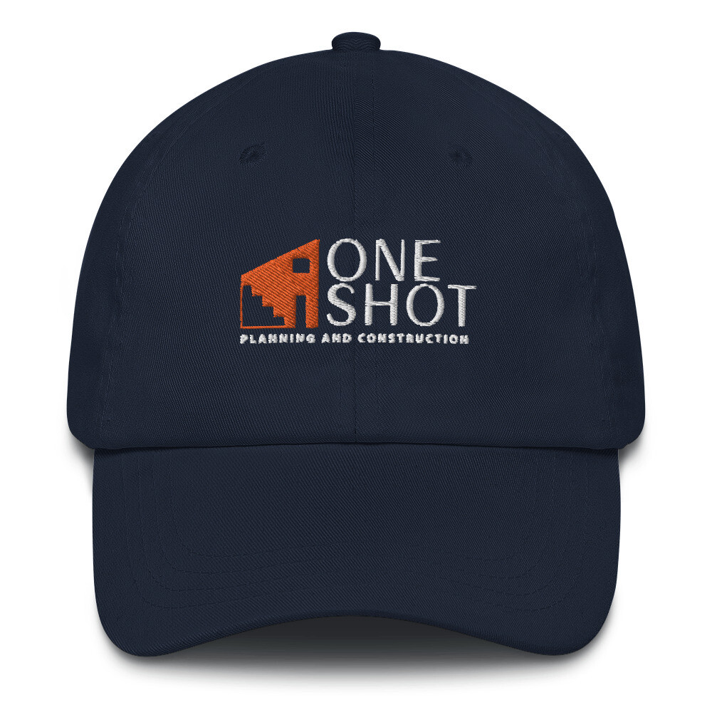 One Shot Planning and  Construction Dad hat