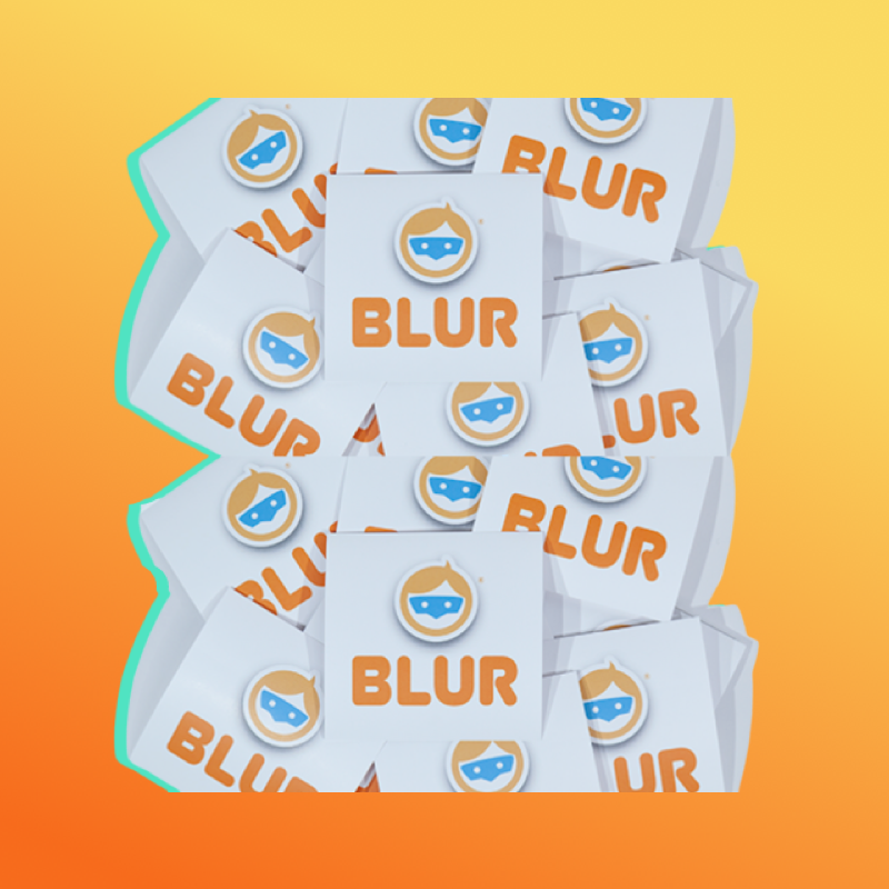 BLUR Logo + Copy-10 Pack