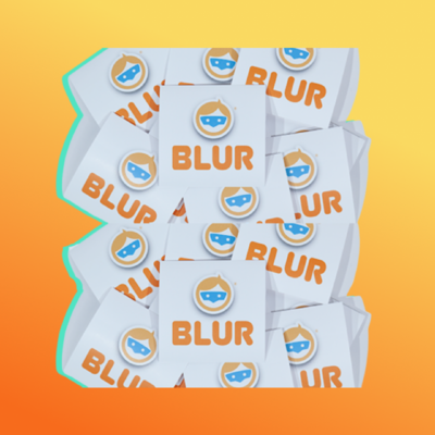 BLUR Logo + Copy-10 Pack
