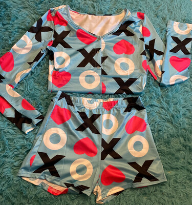 XOXO 2 Piece Set