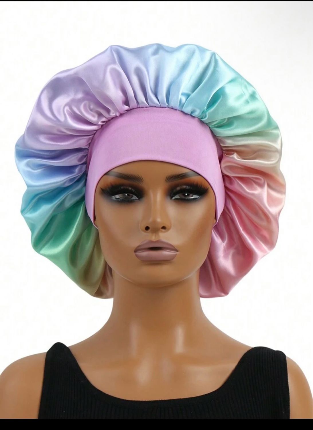 Rainbow Bonnet