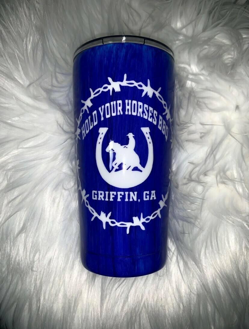 Wood Grain Tumbler