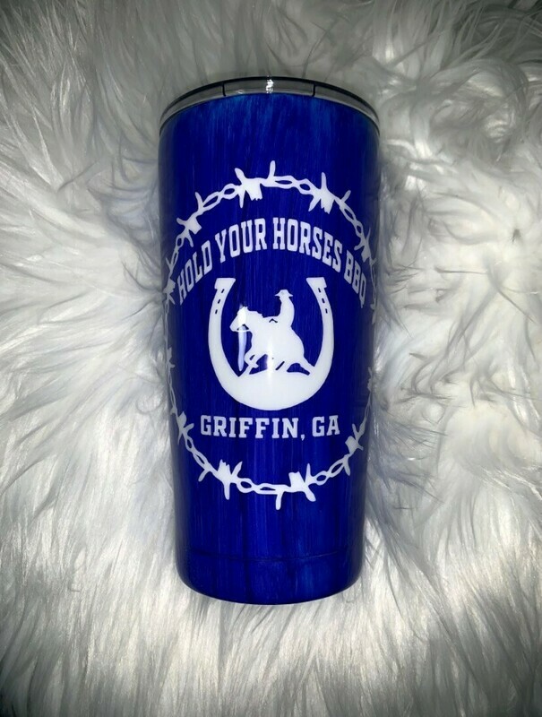 Wood Grain Tumbler
