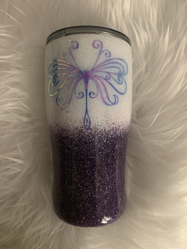 Glitter Tumbler