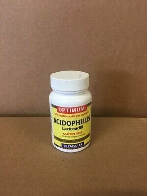 ACIDOPHILLIS CAP 60/BTL