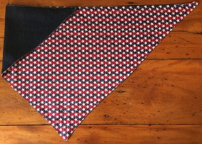 Stars and Stripes Tie-on Bandanna