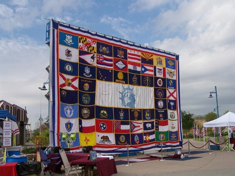 Unity Flag Donation