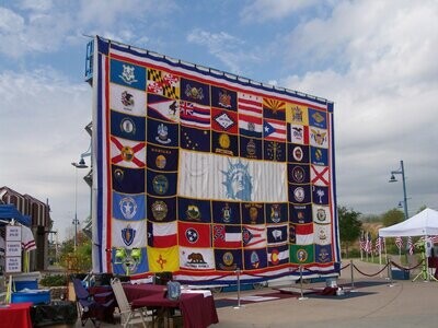 Unity Flag Donation