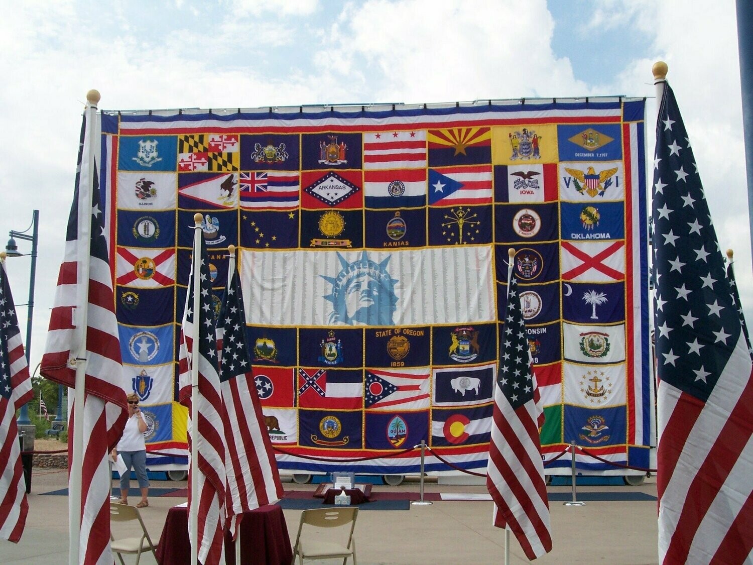 Unity Flag Donation
