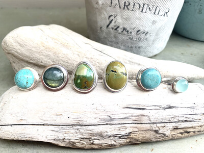 Gemstone Rings
