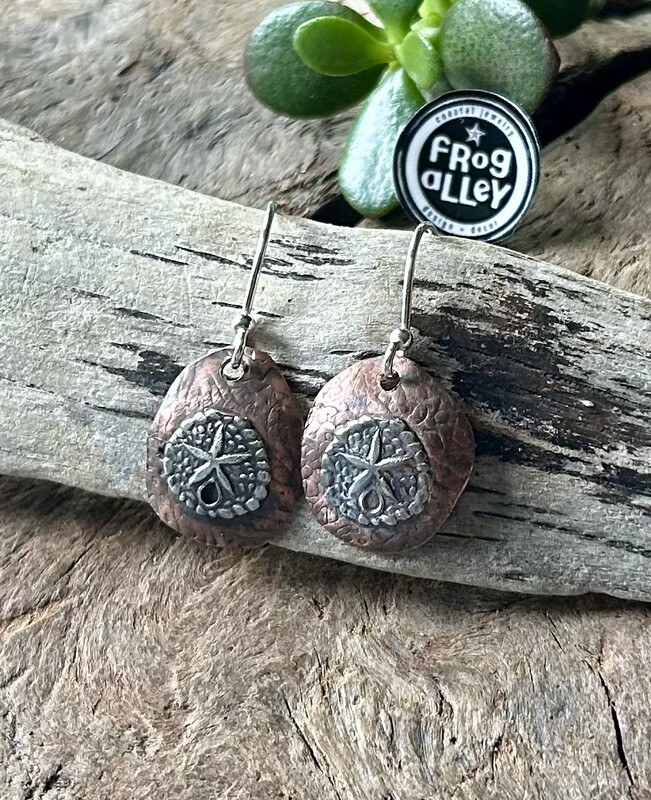 Sand dollar Earrings