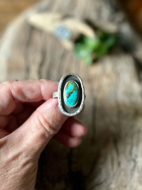 Turquoise Sterling Silver Ring