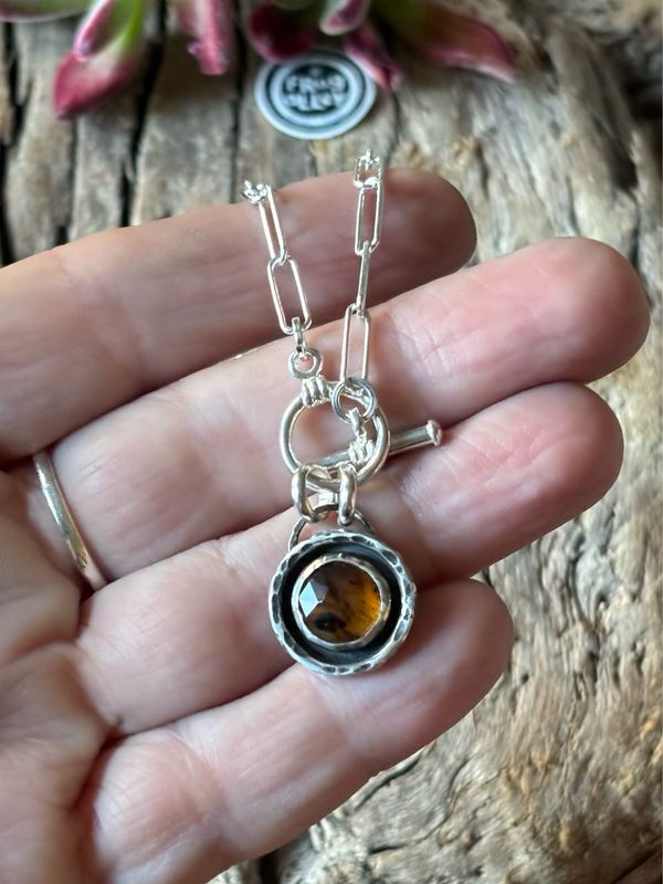 Montana Agate - Sterling Silver