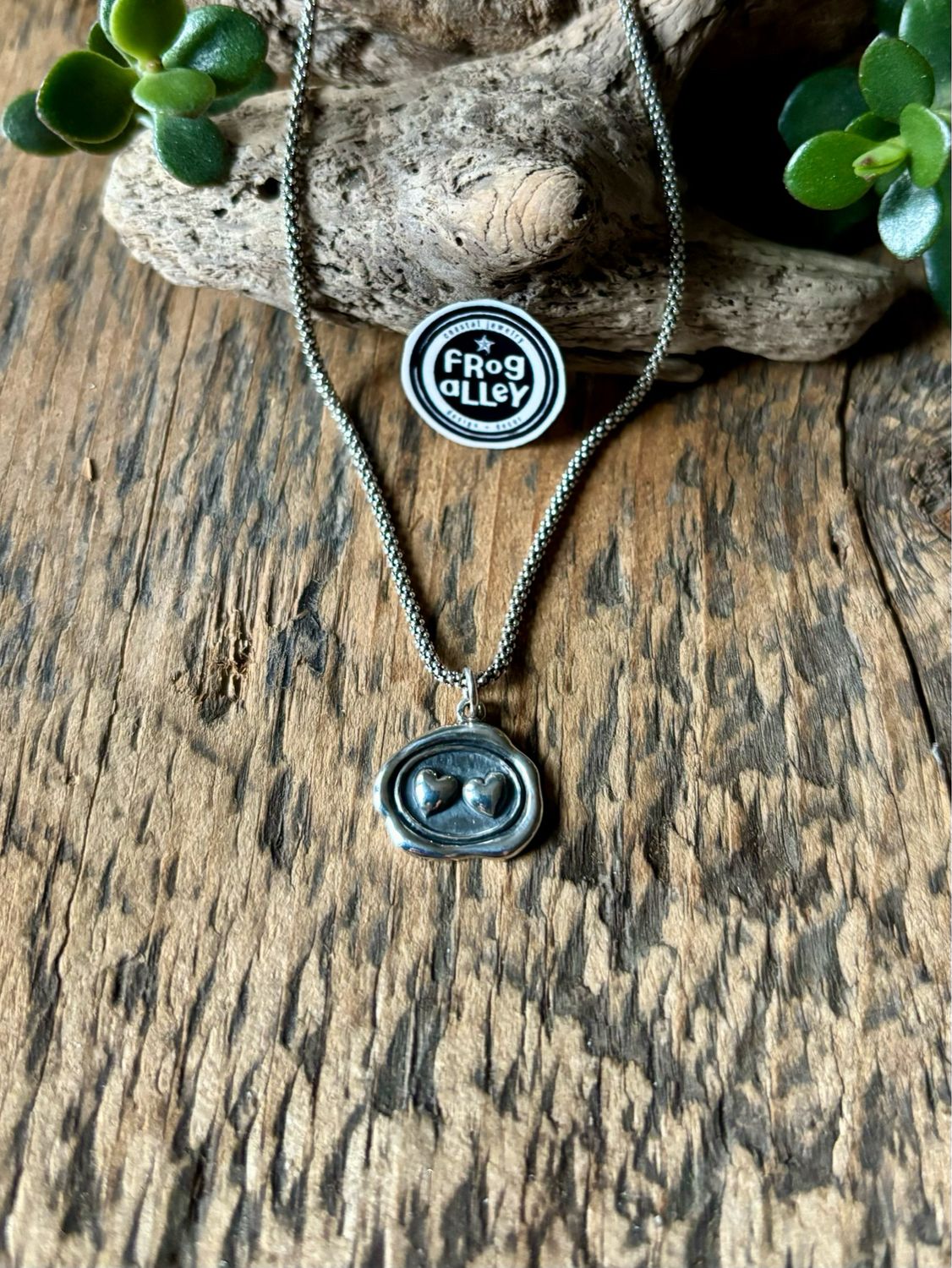 Heart Double ~ Wax Seal