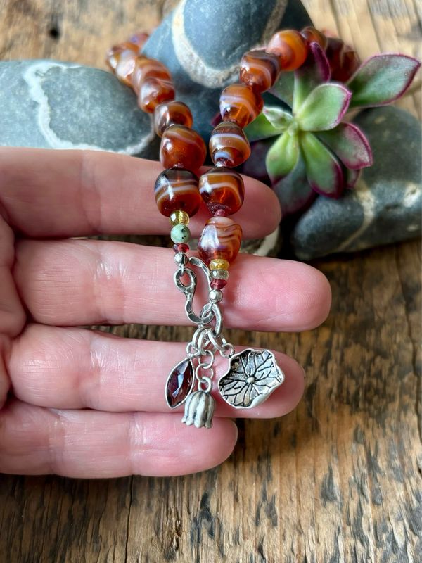 Agate Necklace