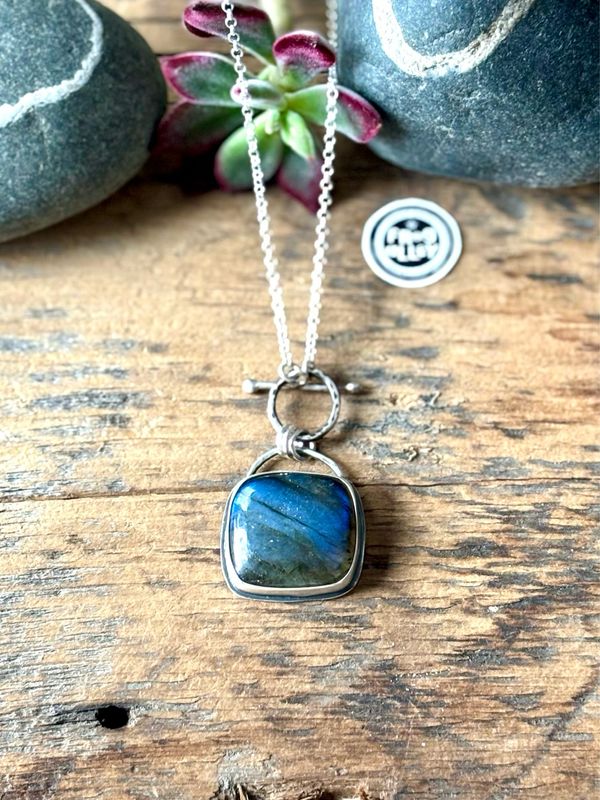 Labradorite Pendant Necklace