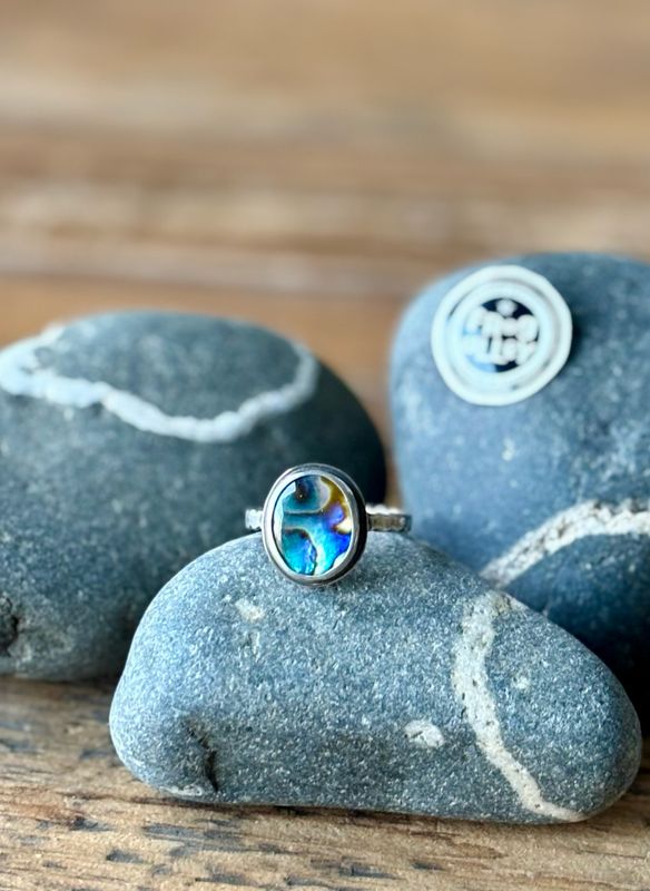 Abalone Ring