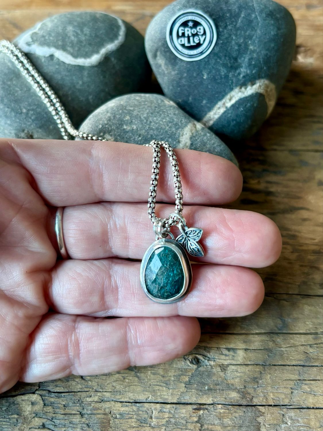 Apatite Faceted Necklace
