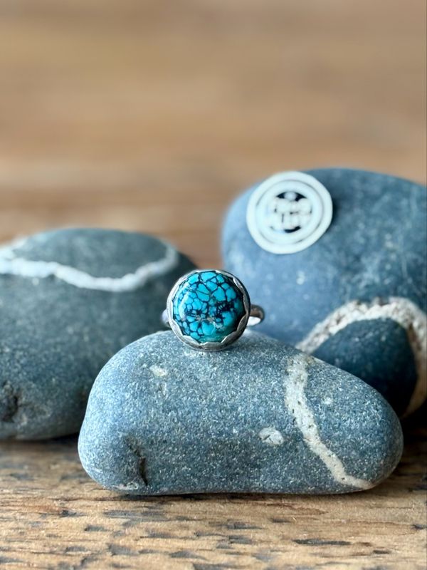 Turquoise Sterling Silver Ring