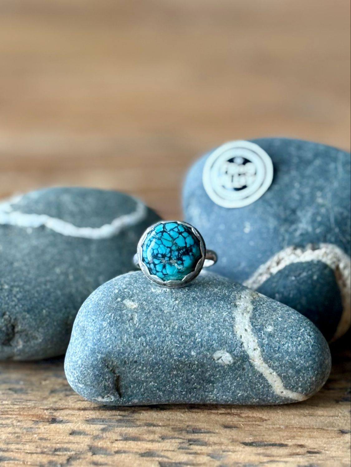 Turquoise Sterling Silver Ring
