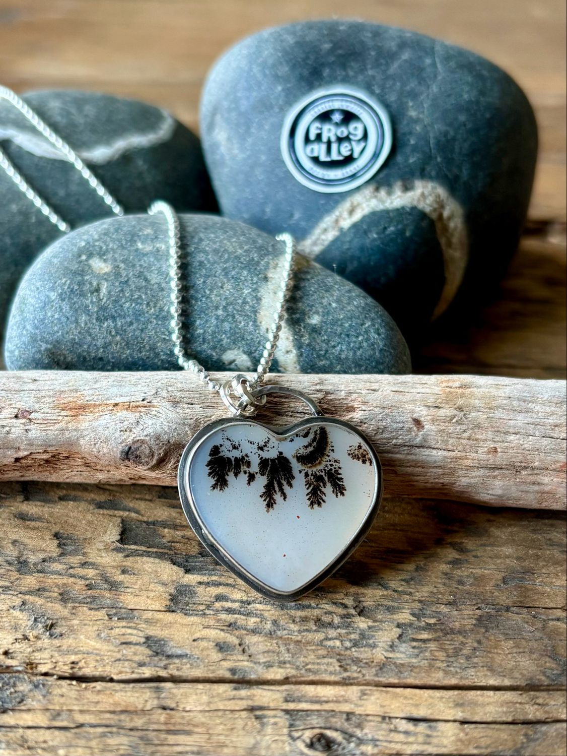 Dendritic Agate Necklace