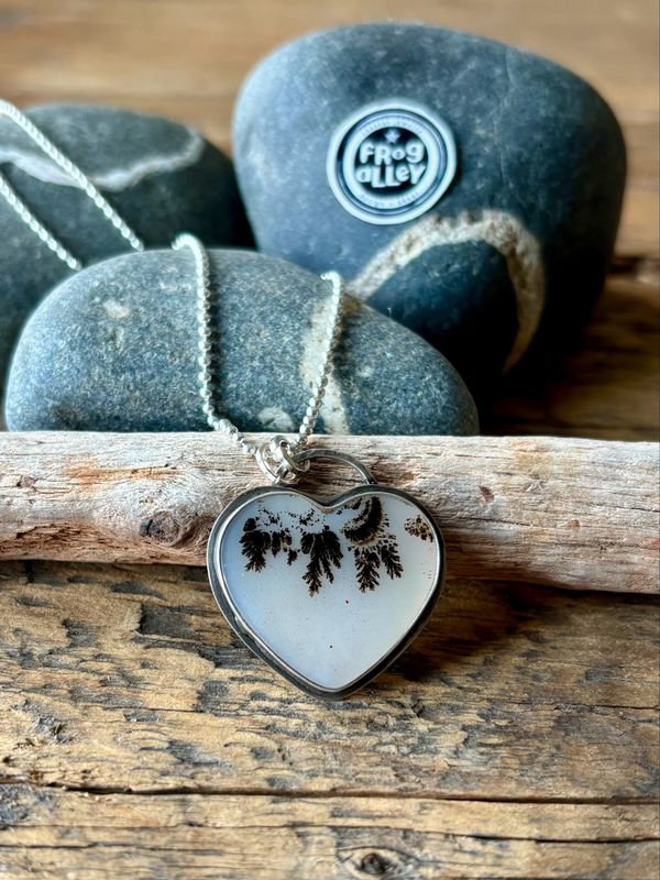 Dendritic Agate Necklace