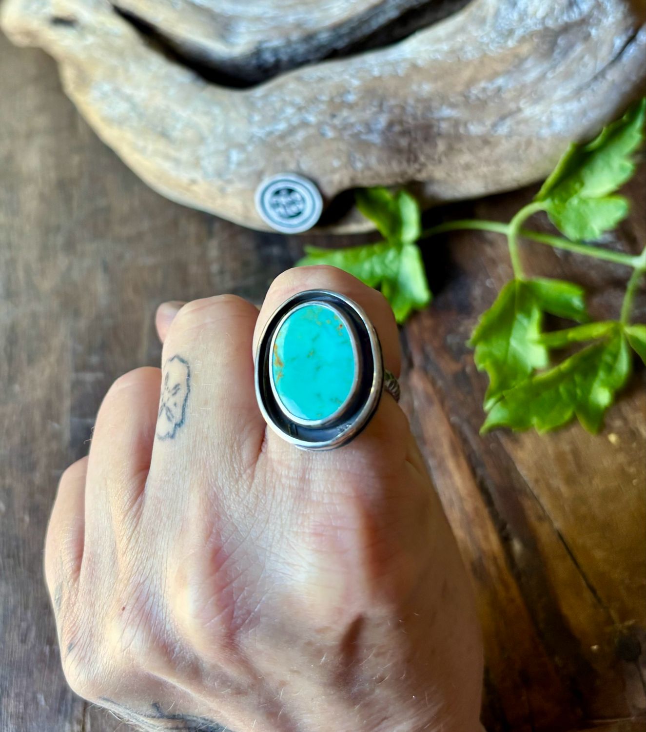 Turquoise Sterling Silver Ring