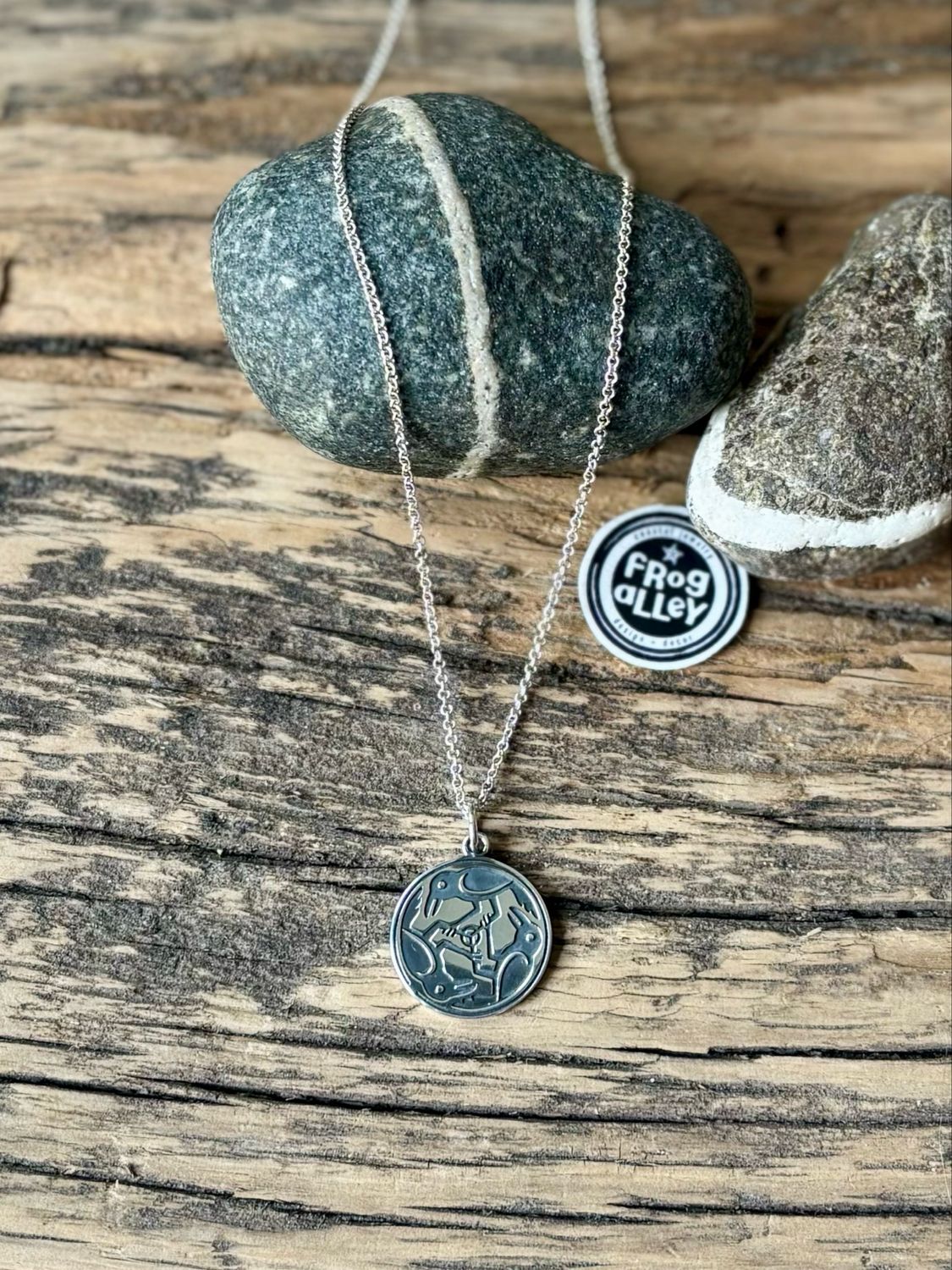 Three Crows -Sterling Silver