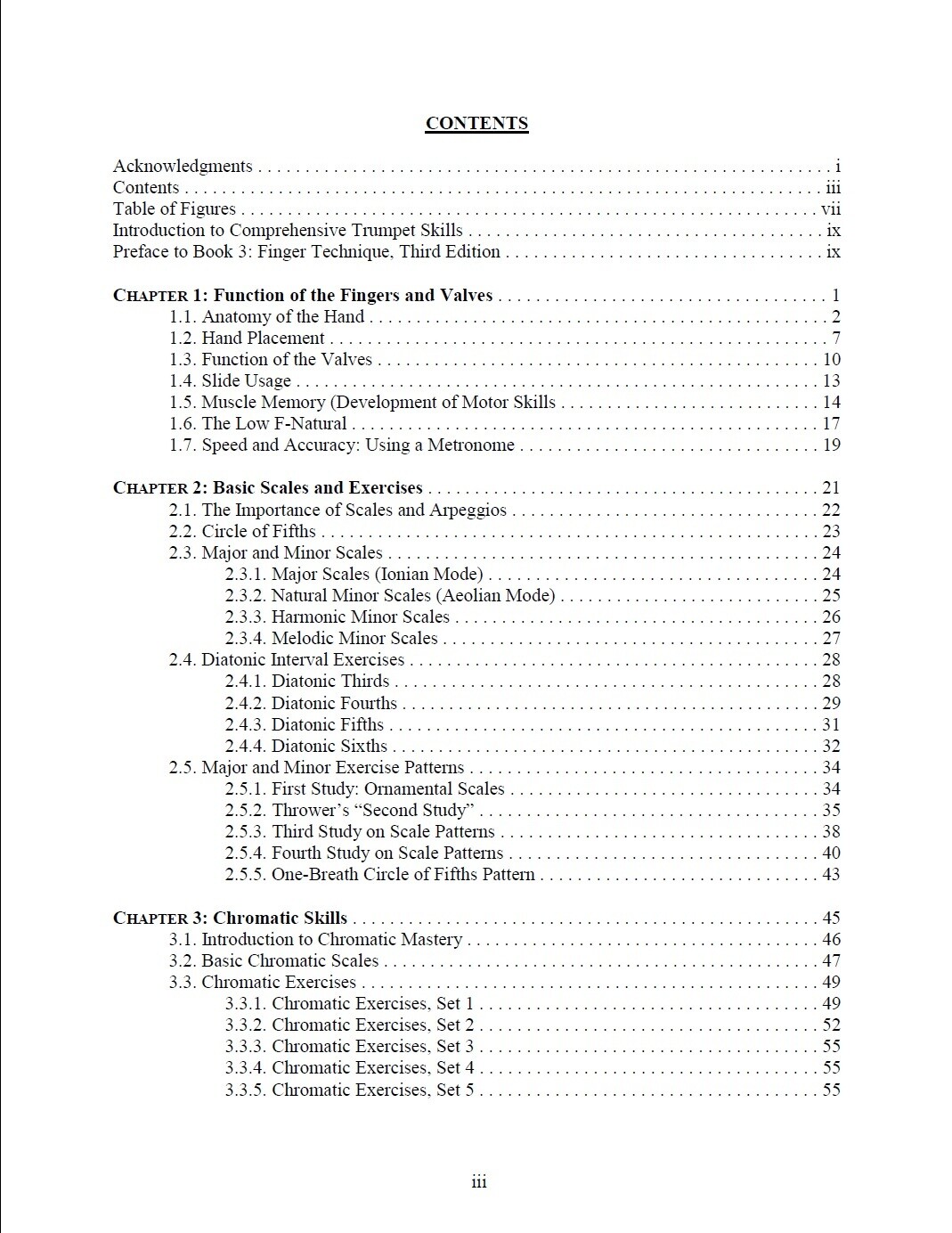 GMP 8003: Comprehensive Trumpet Skills, Book 3: Finger Technique, Dr. Daniel Thrower