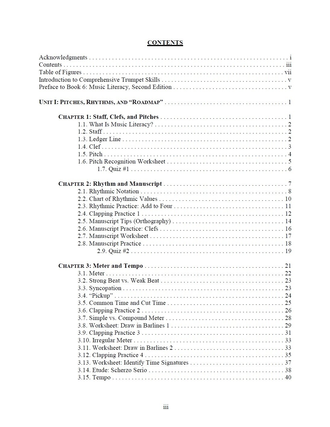 GMP 8006: Comprehensive Trumpet Skills, Book 6: Music Literacy, Dr. Daniel Thrower