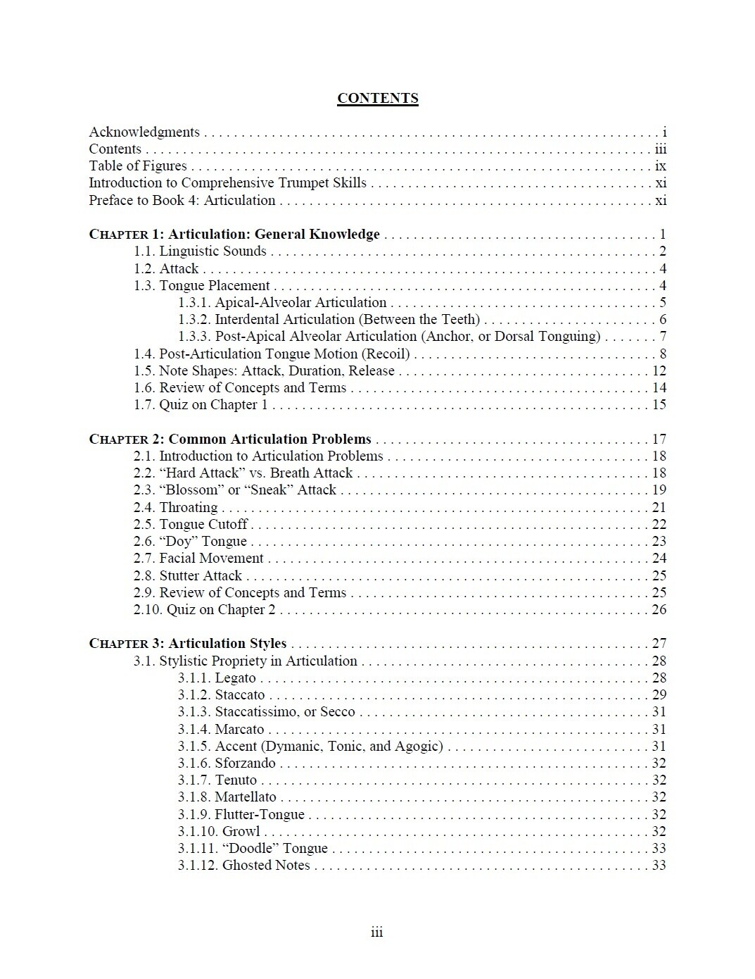 GMP 8004: Comprehensive Trumpet Skills, Book 4: Articulation, Dr. Daniel Thrower