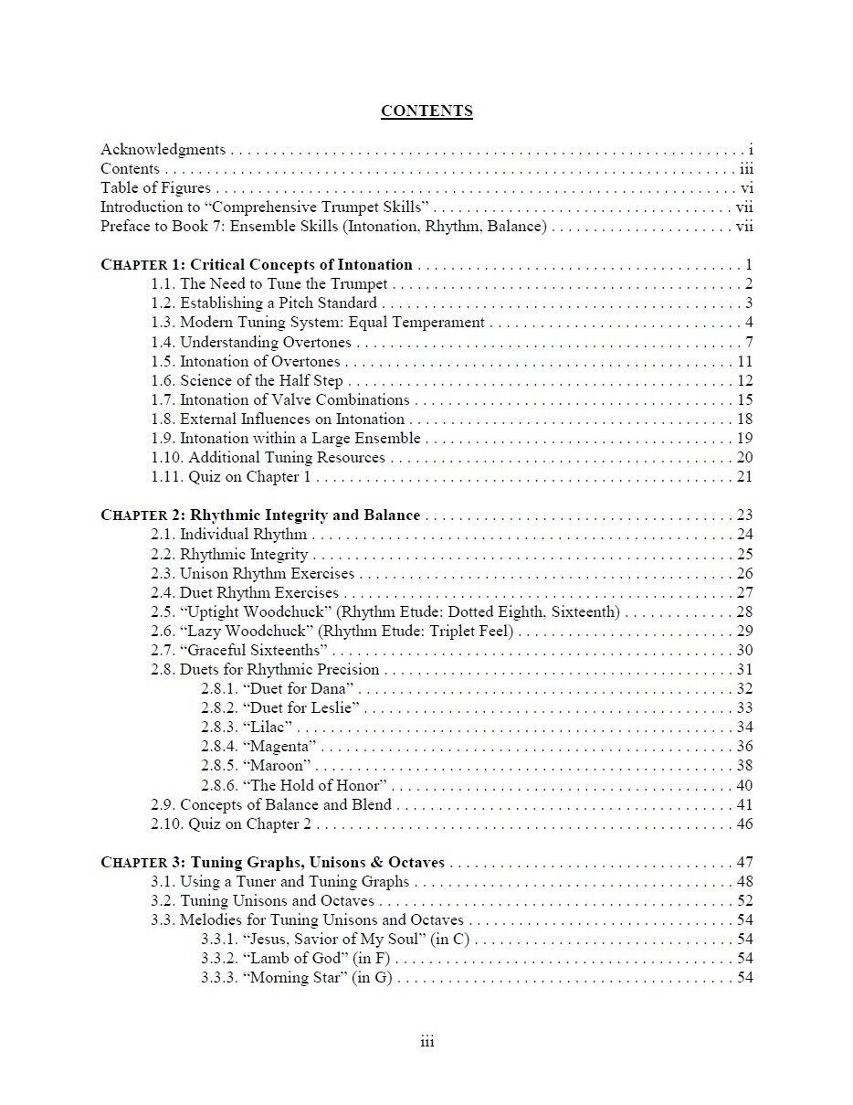 GMP 8007: Comprehensive Trumpet Skills, Book 7: Ensemble Skills, Dr. Daniel Thrower