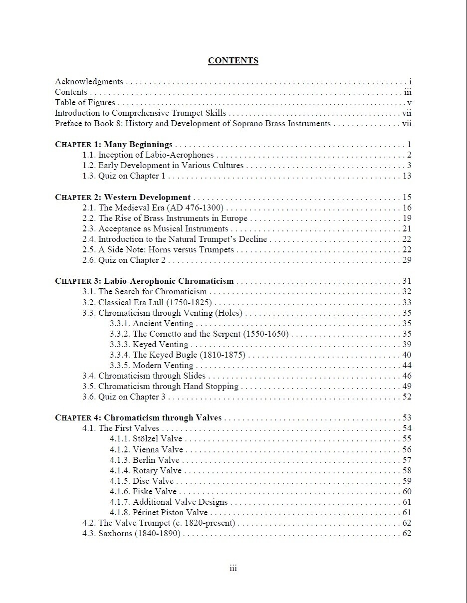 GMP 8008: Comprehensive Trumpet Skills, Book 8: History &amp; Development of Soprano Brass Instruments, Dr. Daniel Thrower