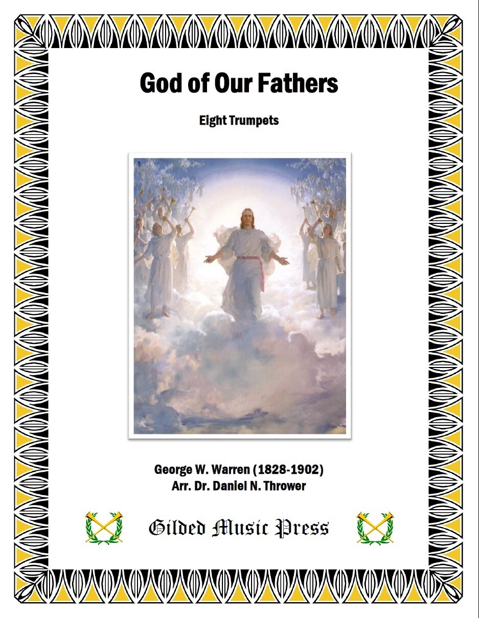 GMP 2081: God of Our Fathers (8 trumpets), G. Warren, arr. Dr. Daniel Thrower