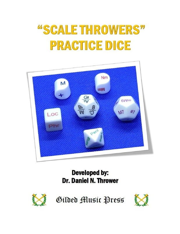 Scale Throwers Practice Dice (set of 6)