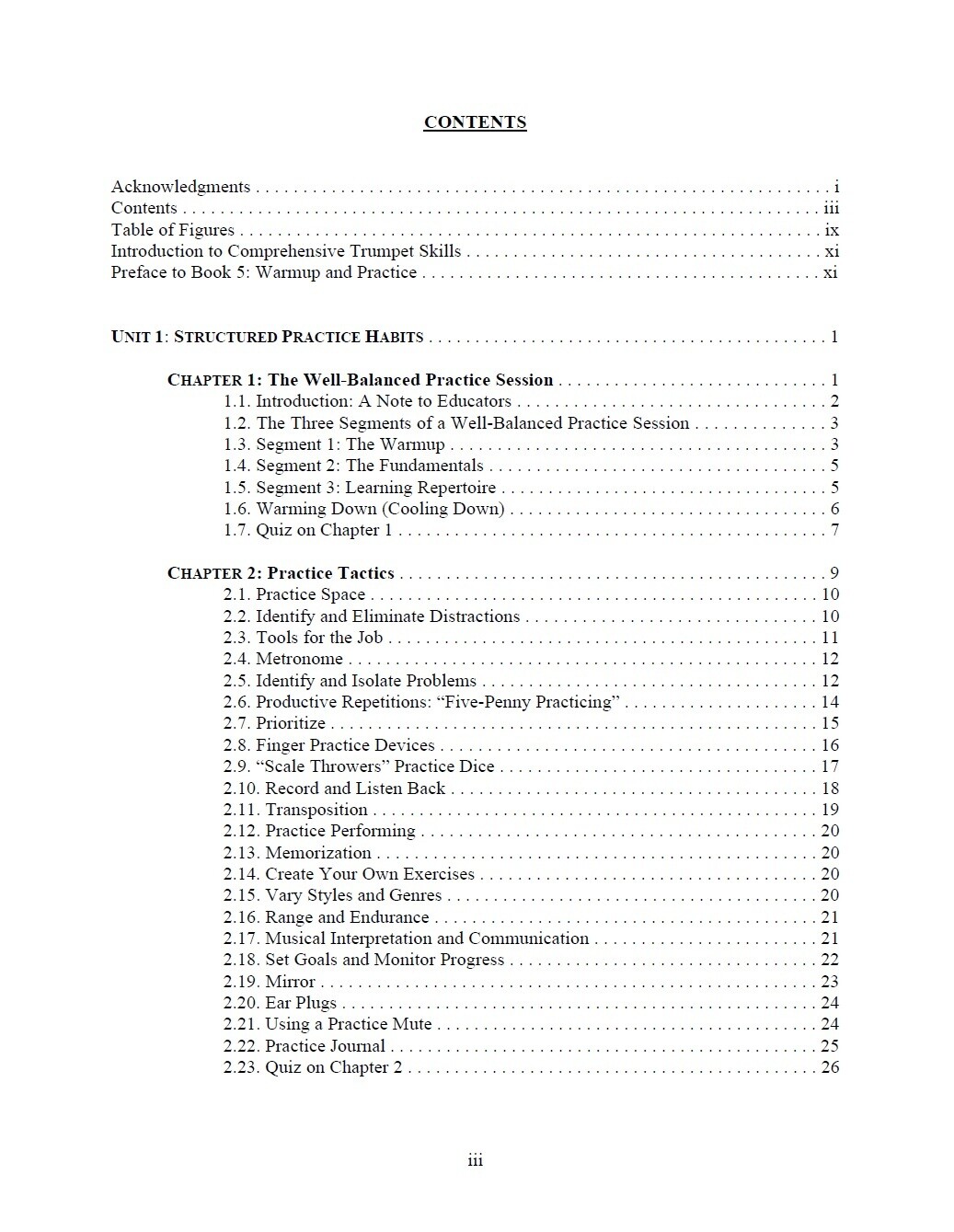 GMP 8005: Comprehensive Trumpet Skills, Book 5: Warmup &amp; Practice, Dr. Daniel Thrower