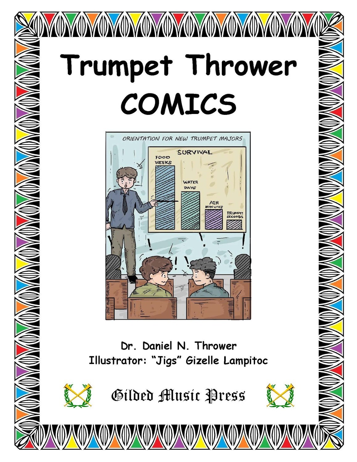 GMP 9006: Trumpet Thrower Comics
