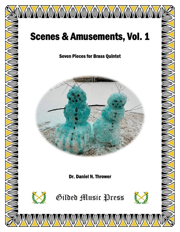 GMP 3062: Scenes & Amusements, Vol. 1, Dr. Daniel Thrower