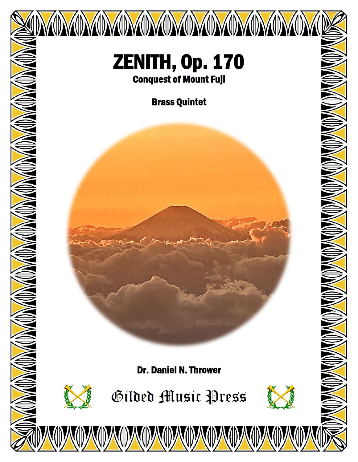 GMP 3087: Zenith, Op. 170: Conquest of Mount Fuji (Brass Quintet), Dr. Daniel Thrower