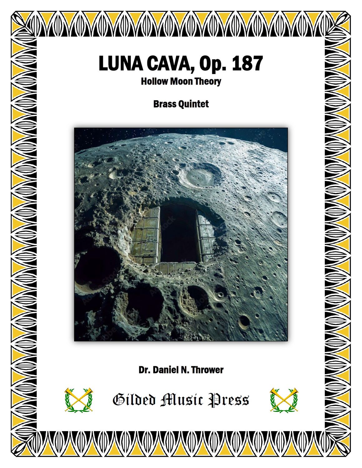 GMP 3104: Luna Cava, Op. 187 (Brass Quintet), Dr. Daniel Thrower