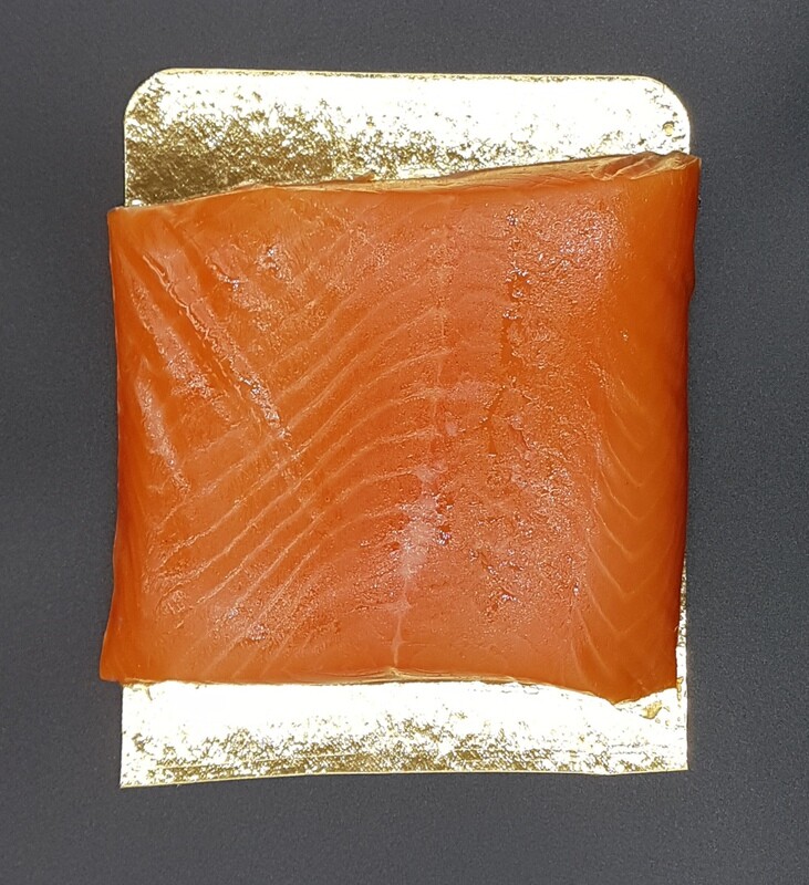 RO Natural Smoked Salmon - Three pieces of 3-400g each (total approx 1kg)