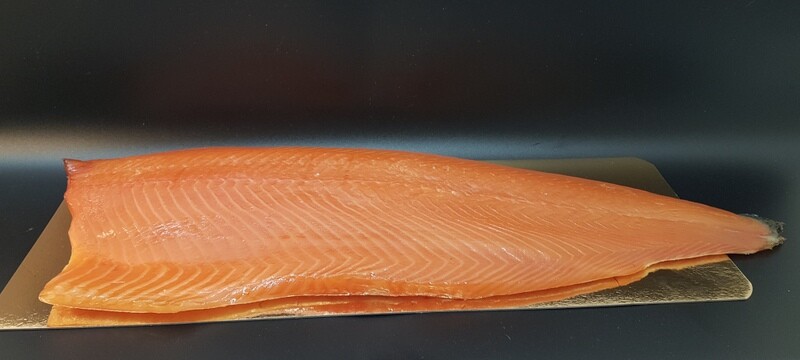 RO Natural Smoked Salmon - Whole fillet (1050-1150g)