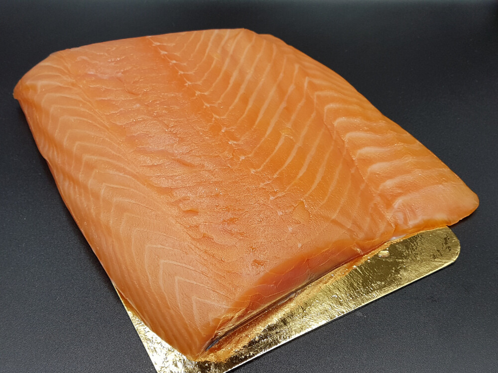 RO Viking Smoked Salmon - Three pieces of 3-400g each (total approx 1kg)